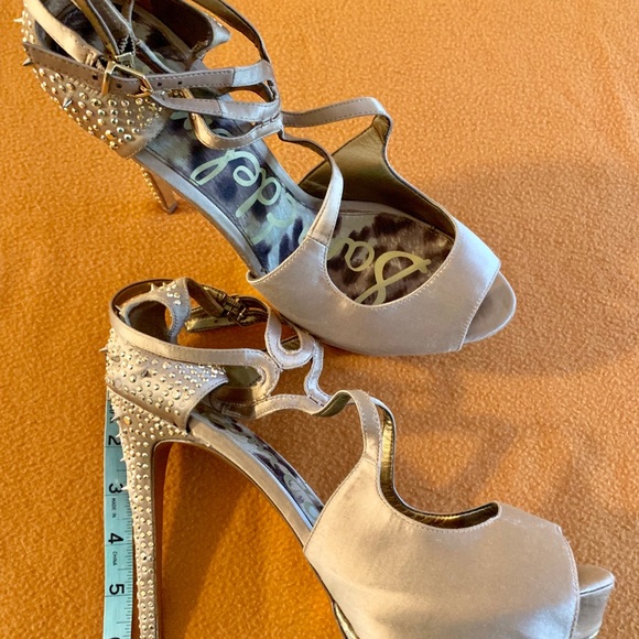 Sam Edelman Studded Spiked Heels - Picture 5 of 8